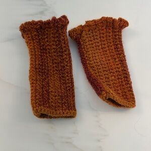 Handmade Crochet Fingerless Gloves